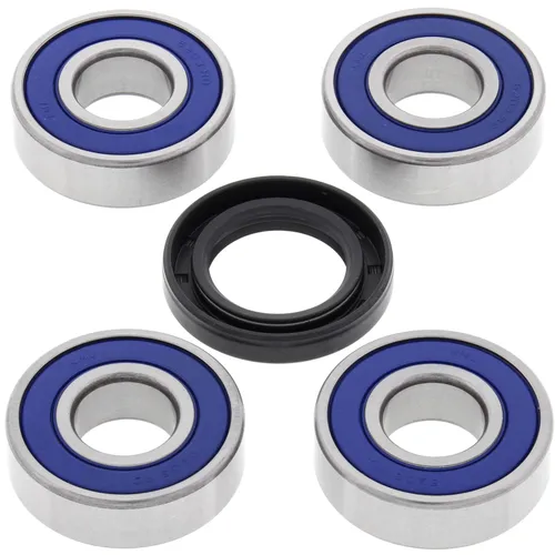 All Balls Rear Wheel Bearing Kit for Yamaha Motorcycle 250-500