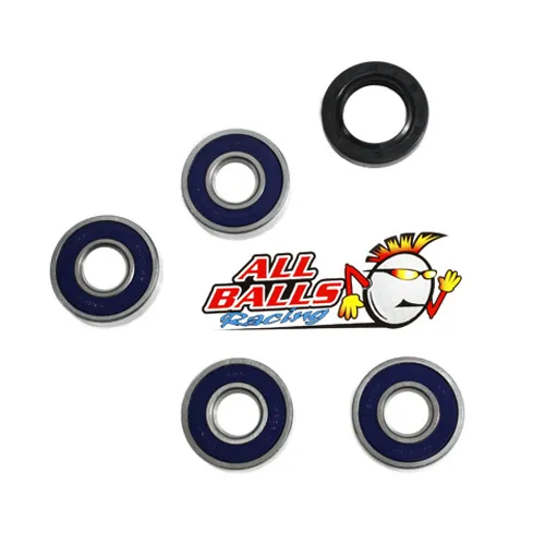 All Balls Rear Wheel Bearing Kit for Yamaha Motorcycle 250-500