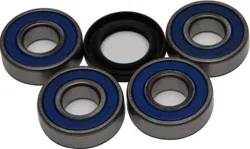 All Balls Rear Wheel Bearing Kit for Yamaha Motorcycle 250-500