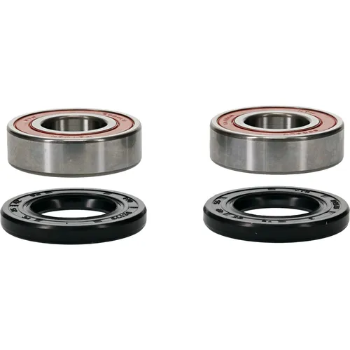 Pivot Works Premium Rear Wheel Bearing Kit for Kawasaki Motorcycle 125-750