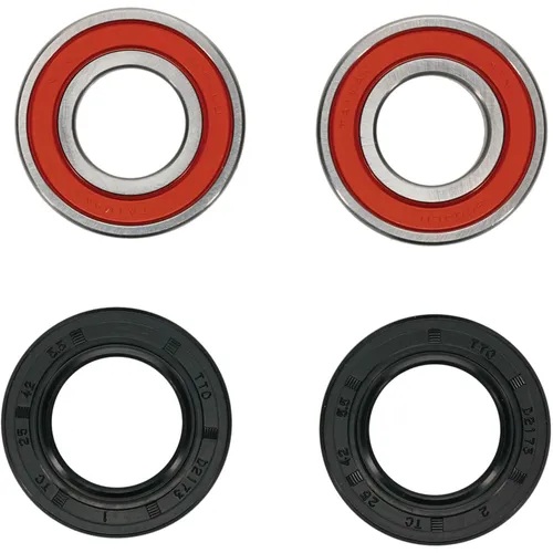 Pivot Works Premium Rear Wheel Bearing Kit for Kawasaki Motorcycle 125-750