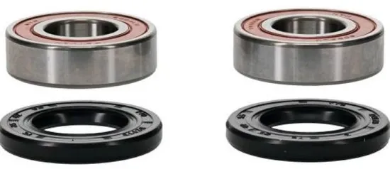 Pivot Works Premium Rear Wheel Bearing Kit for Kawasaki Motorcycle 125-750 7