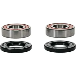 Pivot Works Premium Rear Wheel Bearing Kit for Kawasaki Motorcycle 125-750
