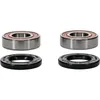 Pivot Works Premium Rear Wheel Bearing Kit for Kawasaki Motorcycle 125-750