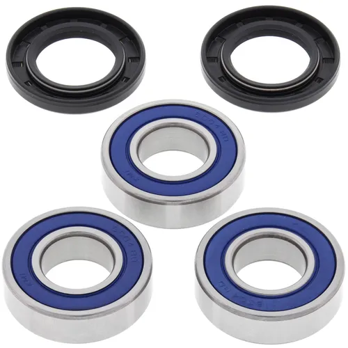 All Balls Rear Wheel Bearing Kit for Kawasaki KX125 KX250 KX500