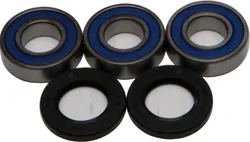 All Balls Rear Wheel Bearing Kit for Kawasaki KX125 KX250 KX500
