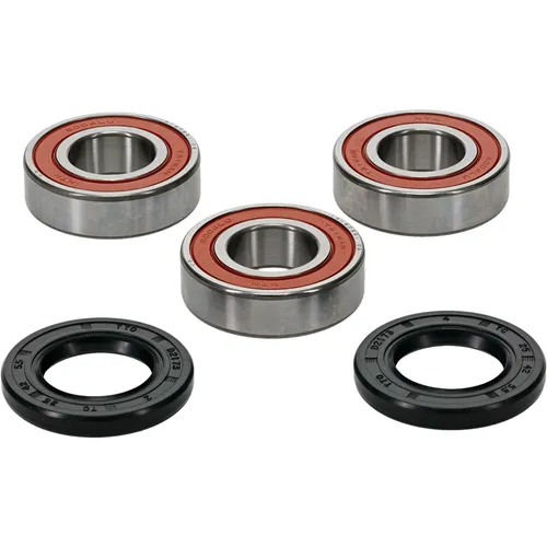 Pivot Works Premium Rear Wheel Bearing Kit for Kawasaki KX125 KX250 KX500