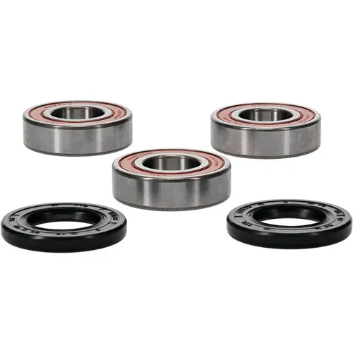 Pivot Works Premium Rear Wheel Bearing Kit for Kawasaki KX125 KX250 KX500