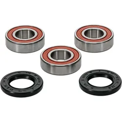 Pivot Works Premium Rear Wheel Bearing Kit for Kawasaki KX125 KX250 KX500