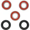 Pivot Works Premium Rear Wheel Bearing Kit for Kawasaki KX125 KX250 KX500