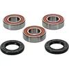 Pivot Works Premium Rear Wheel Bearing Kit for Kawasaki KX125 KX250 KX500