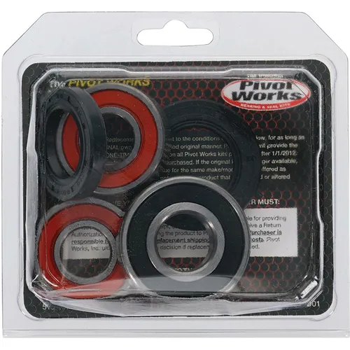 Pivot Works Premium Rear Wheel Bearing Kit for Honda XR250L