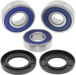 AB Rear Wheel Bearing Kit for Honda Hyosung Yamaha Street Motorcycle