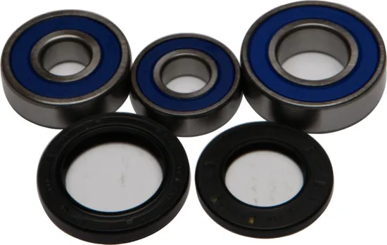 All Balls Rear Wheel Bearing Kit for Kawasaki Street Motorcycle 250-550