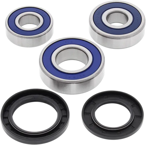 All Balls Rear Wheel Bearing Kit for Kawasaki Street Motorcycle 250-550