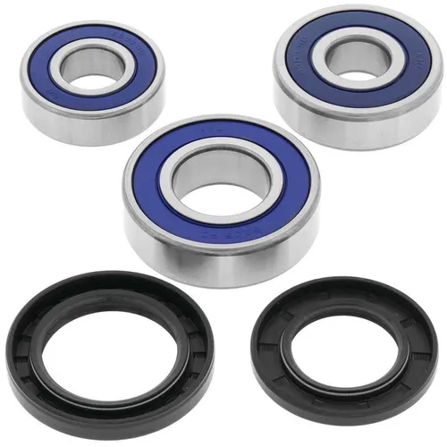 All Balls Rear Wheel Bearing Kit for Kawasaki Street Motorcycle 250-550