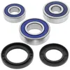 All Balls Rear Wheel Bearing Kit for Kawasaki Street Motorcycle 250-550