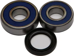 All Balls Rear Wheel Bearing Kit for Honda CR250R CR450R PC800