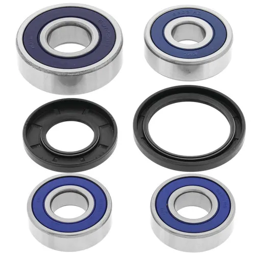 All Balls Rear Wheel Bearings Kit Yamaha Street Bike 600-850