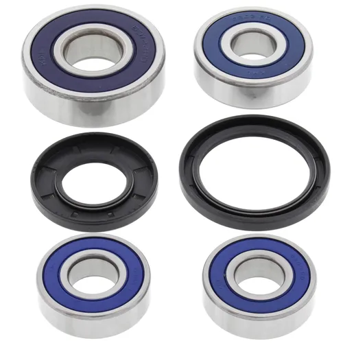 All Balls Rear Wheel Bearings Kit Yamaha Street Bike 600-850