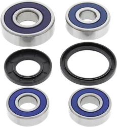 All Balls Rear Wheel Bearings Kit Yamaha Street Bike 600-850