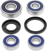 All Balls Rear Wheel Bearings Kit Yamaha Street Bike 600-850