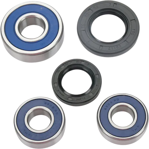 Moose Racing Wheel Bearing and Seals Kit Rear