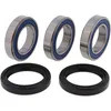 All Balls Rear Wheel Bearing Kit for Honda Suzuki Motorcycle 125-450