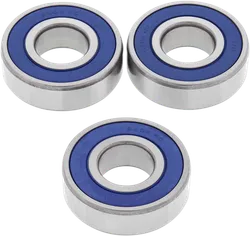 All Balls Rear Wheel Bearing Kit for Honda Suzuki Street Motorcycles