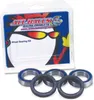 All Balls Rear Wheel Bearing Kit for Honda Suzuki Street Motorcycles