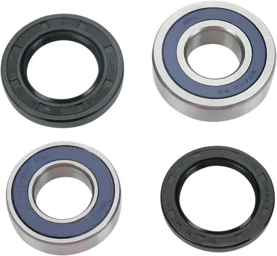 Moose Wheel Bearing and Seals Kit Rear