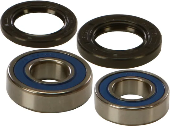 All Balls Rear Wheel Bearing Kit for Yamaha Motorcycle 125-450