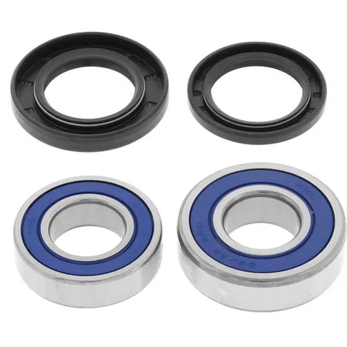 All Balls Rear Wheel Bearing Kit for Yamaha Motorcycle 125-450