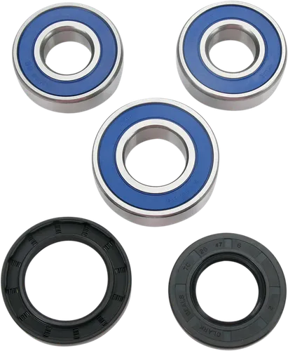 Moose Racing Wheel Bearing and Seals Kit Rear