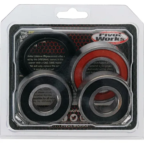 Pivot Works Premium Rear Wheel Bearing Kit for Suzuki DR250SE-DR650SE