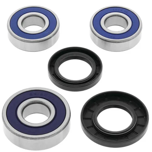 All Balls Rear Wheel Bearings Kit Honda Street Bike 600-1100