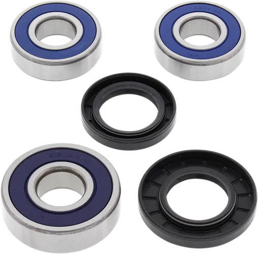 All Balls Rear Wheel Bearings Kit Honda Street Bike 600-1100