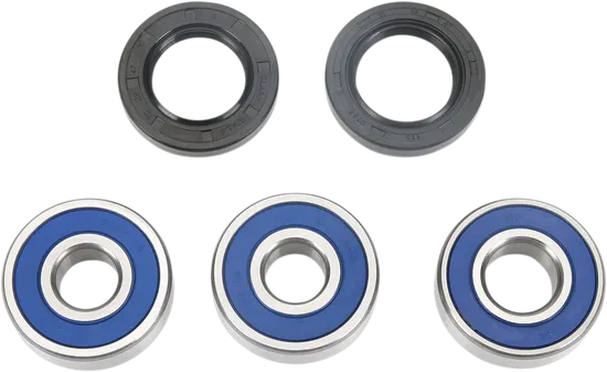 All Balls Rear Wheel Bearing Kit for Honda Street Motorcycle 400-750