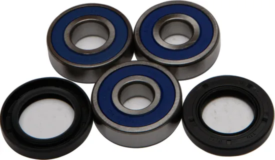 All Balls Rear Wheel Bearing Kit for Honda Street Motorcycle 400-750