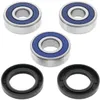 All Balls Rear Wheel Bearing Kit for Honda Street Motorcycle 400-750