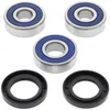 All Balls Rear Wheel Bearing Kit for Honda Street Motorcycle 400-750