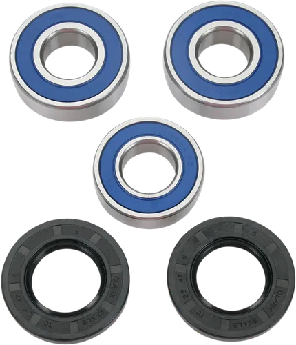 Moose Racing Wheel Bearing and Seals Kit Rear