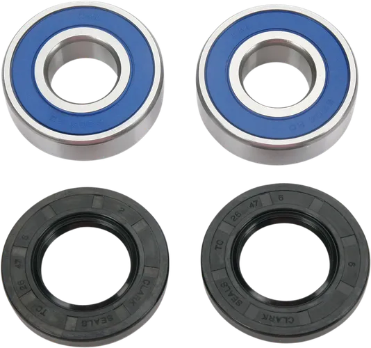 AB Rear Wheel Bearing Kit for Suzuki RM125 RM250 Honda Shadow 800