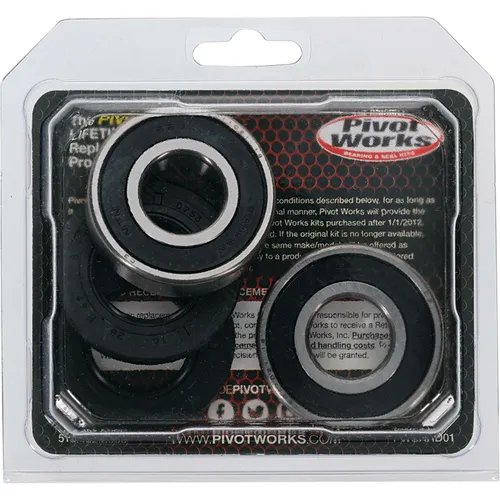 Pivot Works Premium Rear Wheel Bearing Kit Suzuki RM125 RM250 Honda Shadow 800