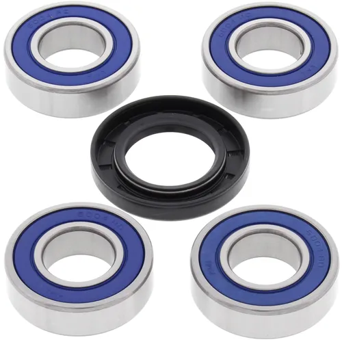 All Balls Rear Wheel Bearing Kit forr Yamaha YZ250 YZ490 TT600