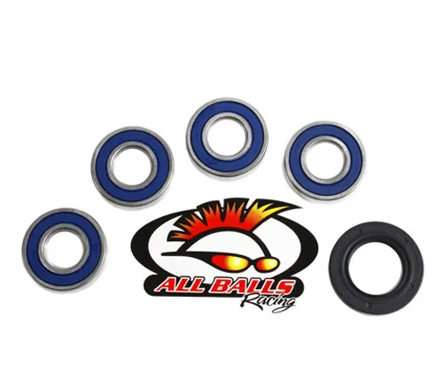 All Balls Rear Wheel Bearing Kit forr Yamaha YZ250 YZ490 TT600