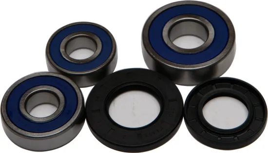 All Balls Rear Wheel Bearings Kit Honda Street Bike 700-1000