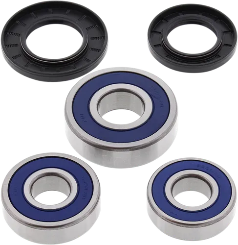 All Balls Rear Wheel Bearings Kit Honda Street Bike 700-1000