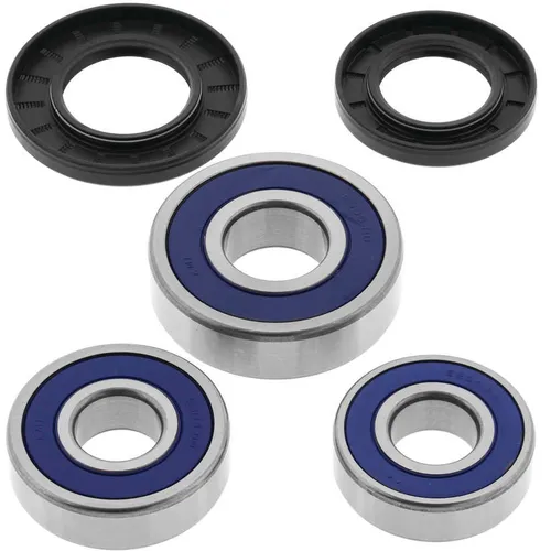 All Balls Rear Wheel Bearings Kit Honda Street Bike 700-1000