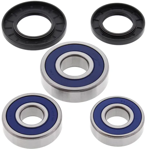 All Balls Rear Wheel Bearings Kit Honda Street Bike 700-1000